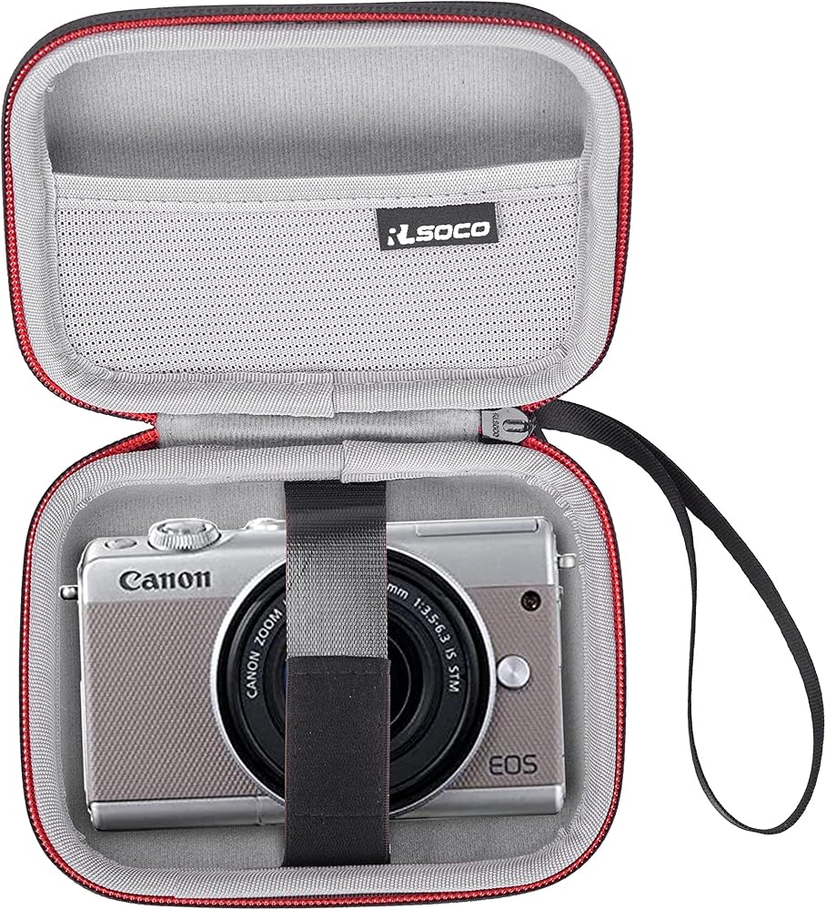 Amazon.co.jp: 収納ケースCanon EOS M100/Canon EOS M100+15-45 Amazon.co.jp: 収納ケースCanon EOS M100/Canon EOS M100+15-45